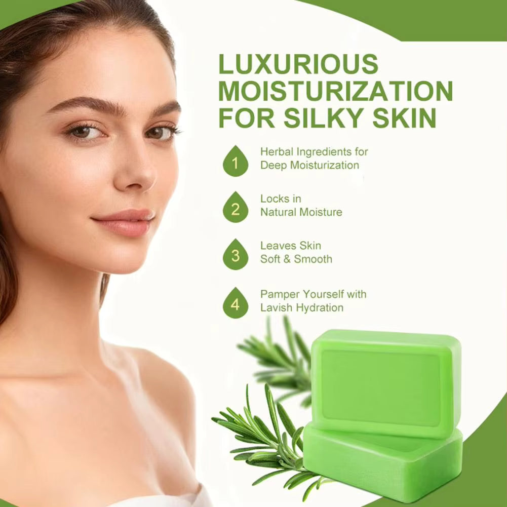 Tea Tree Oil Soap Bar 100g – Natural Face & Body Cleanser for Acne, Oily & Dry Skin